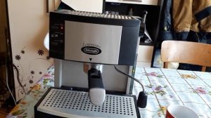 Кофемашина Delonghi BAR M290 Обзор
