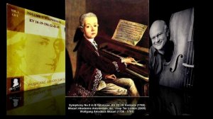 W.A. Mozart - Symphony No.5 in B flat major, K.22 (Mozart Akademie Amsterdam, Jaap Ter Linden) 2001