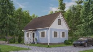 Каркасный дом Домок 6x9