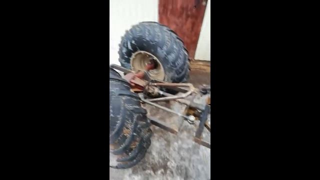 О конструкции рамы караката с узлом перелома на трёх шаровых опорах смотреть онлайн