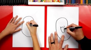 How To Draw A Funny Jelly Bean