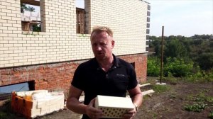Топ 6 облицовочного кирпича красный, солома, терекс белый, коричневый