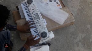 Unboxing and review  the bandstand 5407 electronic keyboard under ₹2000 || best budget 54 keys pion