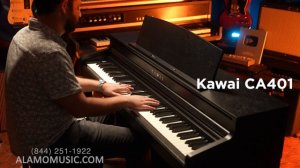 Meet the All-new Kawai CA401 Digital Piano