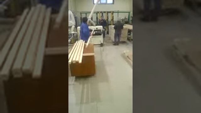 Шлифовка ламелей . смотреть онлайн