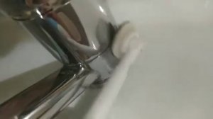 Полируем смеситель пастой K2 Aluchrom