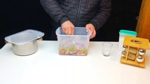 Маринованный толстолобик (карп) БЕЗ ПРИВКУСА сырой рыбы.