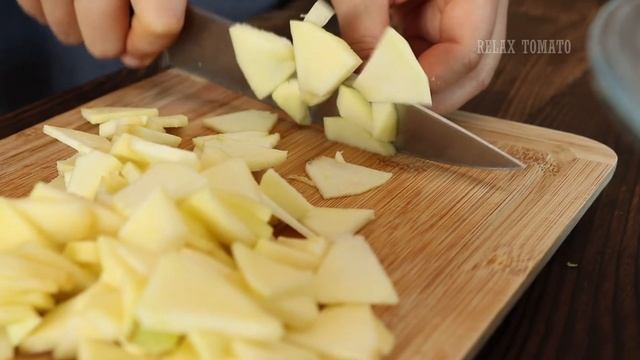 Очень вкусный и простой Яблочно-Морковный Пирог!