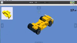 №12 лего самоделка Феррари Италия 458