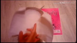 ДЕКОРАТИВНАЯ ЛАМПА ИЗ БУМАГИ