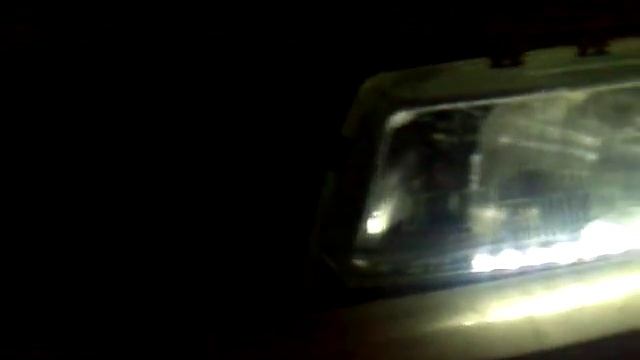 Audi 80 Cabriolet R8 headlight mod