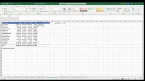 Excel Crash Course: The Basics | MEA TIDES 20' - 21'