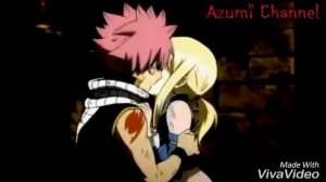 AMV Хвост Феи: НаЛю - Скажи красавица чего не нравится?