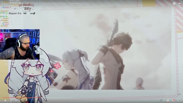 THIS LOOKS INCREDIBLE! A Post-Honkai Odyssey Chapter 2 Gameplay Introduction (APHO) - Legionz React смотреть онлайн