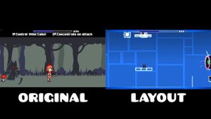 "Game Time" Original vs Layout | Geometry Dash Comparison