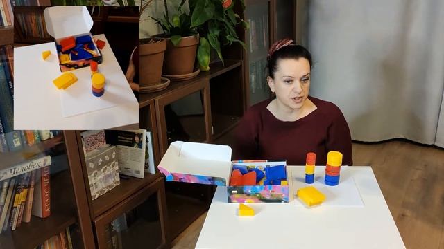 28. Блоки Дьенеша. Игры с логическими блоками Дьенеша. смотреть онлайн