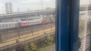 Московский метрополитен Филевская линия Обратный рейс