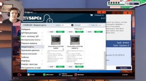 [RUS] PC Building Simulator (◣_◢) Эникей в деле #10 [Гоним проц]