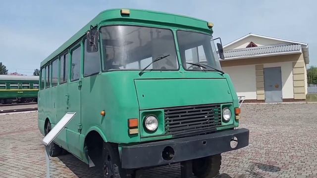 Харьков.Музей Южной железной дороги. Выпуск-1.