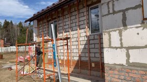 Монтаж сайдинга