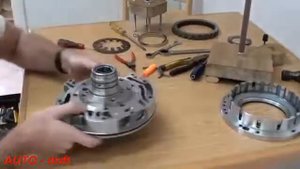 АКПП 5hp19 бмв часть 7. (разбор АКПП, Масляный насос сборка)