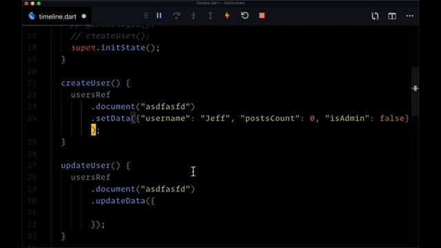 5  Adding Complete CRUD Functionality to Firestore Documents