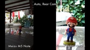 MEIZU M5 Note vs Xiaomi Redmi Note 4: Camera Comparison #CurhatGadget