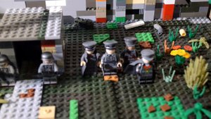 ЛЕГО-САМОДЕЛКА ИЗ ФИЛЬМА #4: БУНКЕР/LEGO-DIORAMA FROM THE FILM: DER UNTERGANG