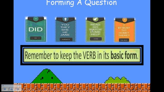 past simple question смотреть онлайн