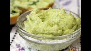 Бутербродная намазка из авокадо