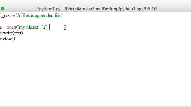 python基础 16 读写文件2 (教学教程tutorial) смотреть онлайн