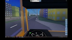 Roblox: Nid's Buses & Trams - Skoda 15TrM linia 21