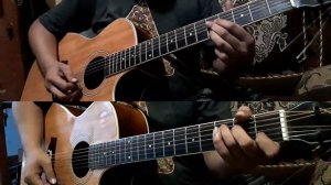 Always Somewhere - Scorpion || Acoustic Guitar Cover By akbar
