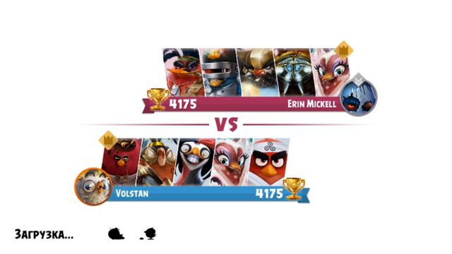 Angry birds evolution PvP worst begin but good end ios gameplay смотреть онлайн