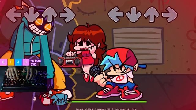 VS Whitty Addon - Retro Specter Ballistic Remix - FORMER BEST HUMAN PLAY [HARD] w/ Handcam смотреть онлайн