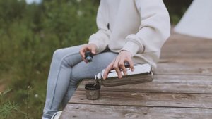 Термос для напитков от bobber. Модель Flask-470 Glossy