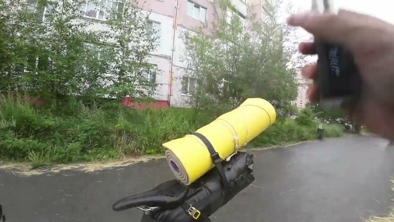 Тында - Нерюнгри 2023 за два дня ч2