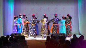 "Ёхор наадан" - фольклорный ансамбль Эдэрмэгского СДК