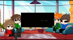 Eddsworld react to Trick Or Threat