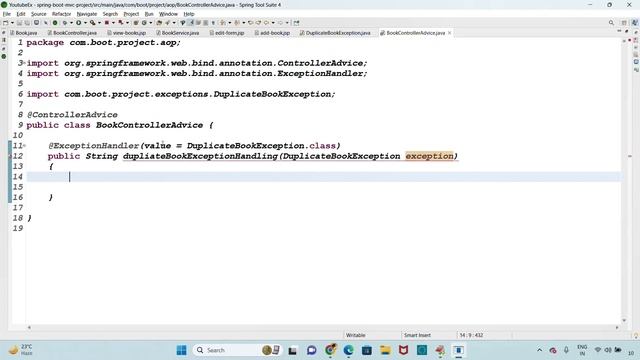 Spring Boot & Microservices || class-17 || MVC PROJECT class-7 Exception Handling || Mr. RATAN SIR смотреть онлайн