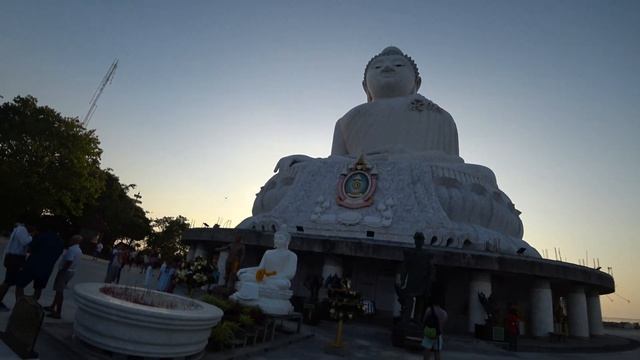 Большой Будда/Big Buddha/ Обзор Тайланд 2020/ Monkey
