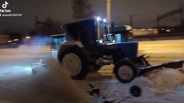МТЗ рулит