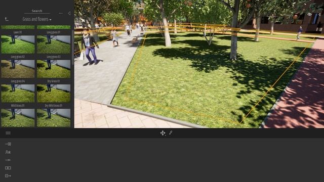 Create clean lawn edges using the Scatter tool | Tips & Tricks | Twinmotion 2020 смотреть онлайн