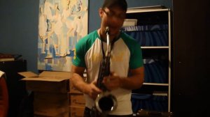 Nenê Santos - CANNONBALL ALTO SAXOPHONE RAVEN