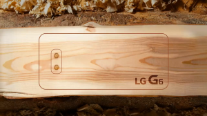 Официальный тизер смартфона: LG G6 