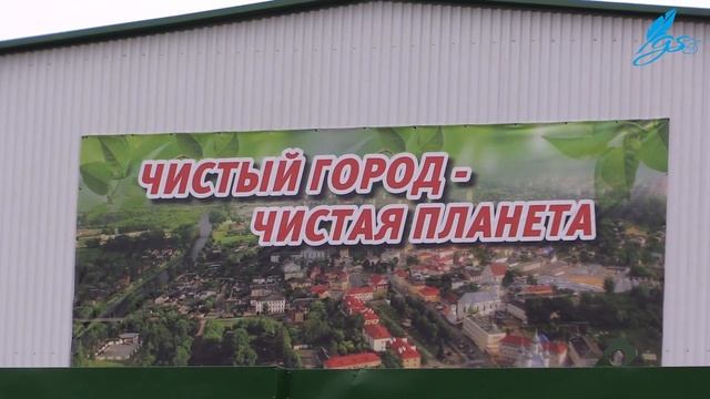 В Слониме запустили станцию по сортировке твердых бытовых отходов смотреть онлайн