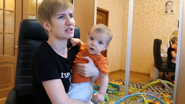 РЕБЕНКУ 8 МЕСЯЦЕВ