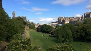 Edinburgh Princes Street Gardens