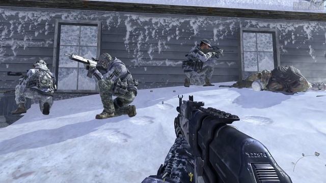 СТЕЛС МИССИЯ С ПРАЙСОМ Call Of Duty Modern Warfare 2 – миссия Досадная случайность
