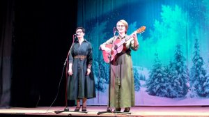 Ольга Плужникова и Марина Горовец "Черное и белое" (М. Танич - Э. Колмановский)